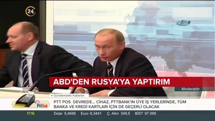 ABD'den Rusya'ya yaptırım