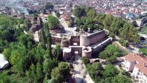 2 Bin Yıllık Tarihi İstanbul Kapı Havadan Görüntülendi