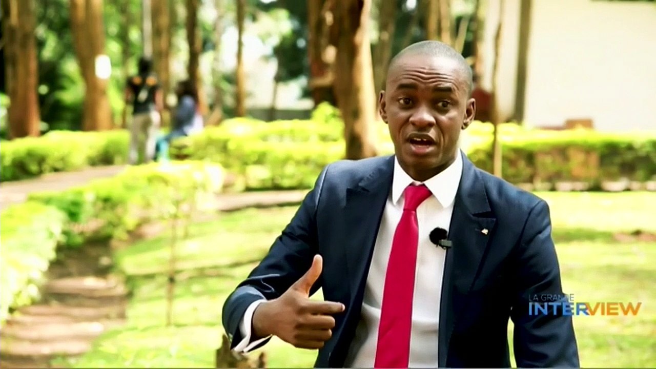 LA GRANDE INTERVIEW: Cabral Libii candidat à la présidentielle 2018 ( 07 08 2018 )
