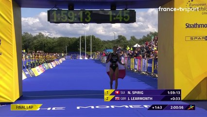 Championnats Européens / Triathlon : Cassandre Beaugrand en bronze !