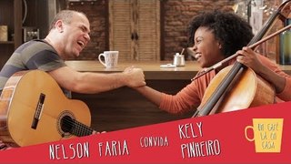 Um café lá em casa com Kely Pinheiro e Nelson Faria