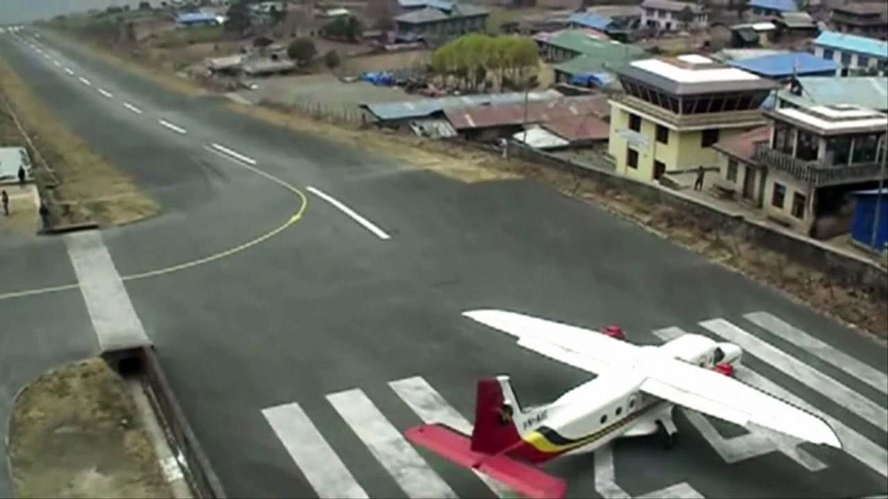 Aeroporto de Lucknow - NEPAL - 4 voos