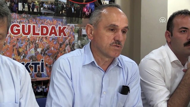 AK Parti Yerel Yönetimler İstişare ve Değerlendirme Toplantısı - ZONGULDAK
