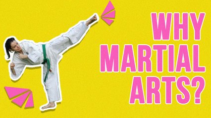 Why You Should Practice Martial Arts
