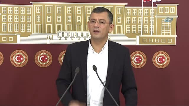 CHP Grup Başkanvekili Özgür Özel: Partimizin Tüzüğüne Göre Tüzük Kurultayı Olasılığı Var. Onun...