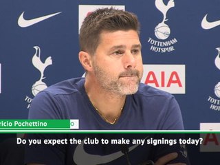 Too difficult to make siginings now - Pochettino