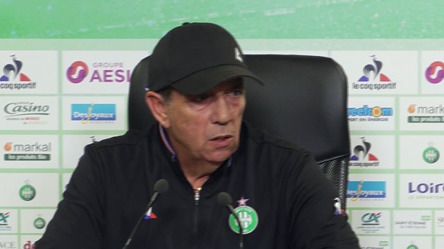 Jean-Louis Gasset : J'ai vu un groupe qui vit bien