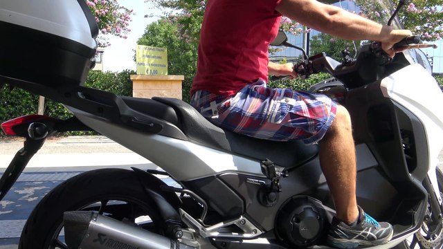 HONDA INTEGRA 750 DCT AKRAPOVIC BEST EXHAUST SOUND