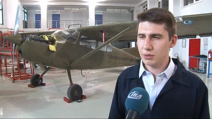 Gökyüzündeki hayalini yeryüzü ile birleştirdi... Meslek lisesi hayallerine engel olmadı