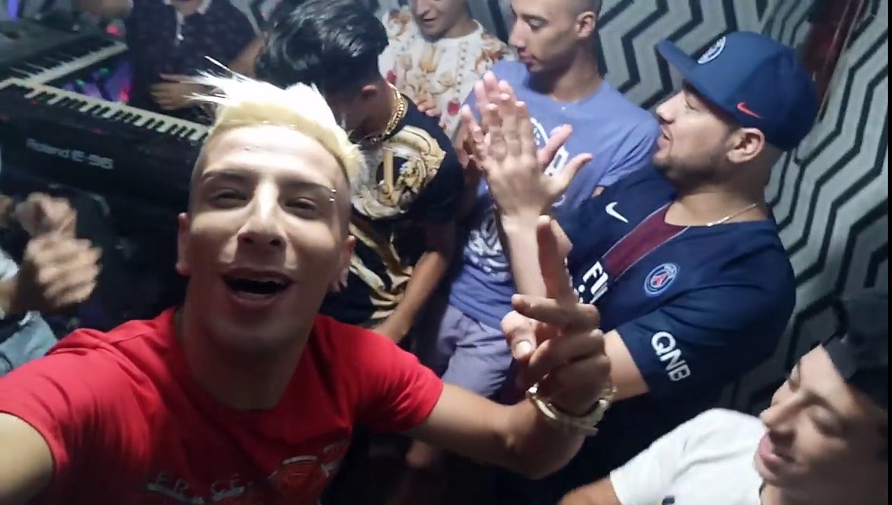 الشيخ ماميدو يشوطها باغنية جديدة مع العازف تيتو و ارسلان بارولي  نلغاله والدي مون بب و غرياني