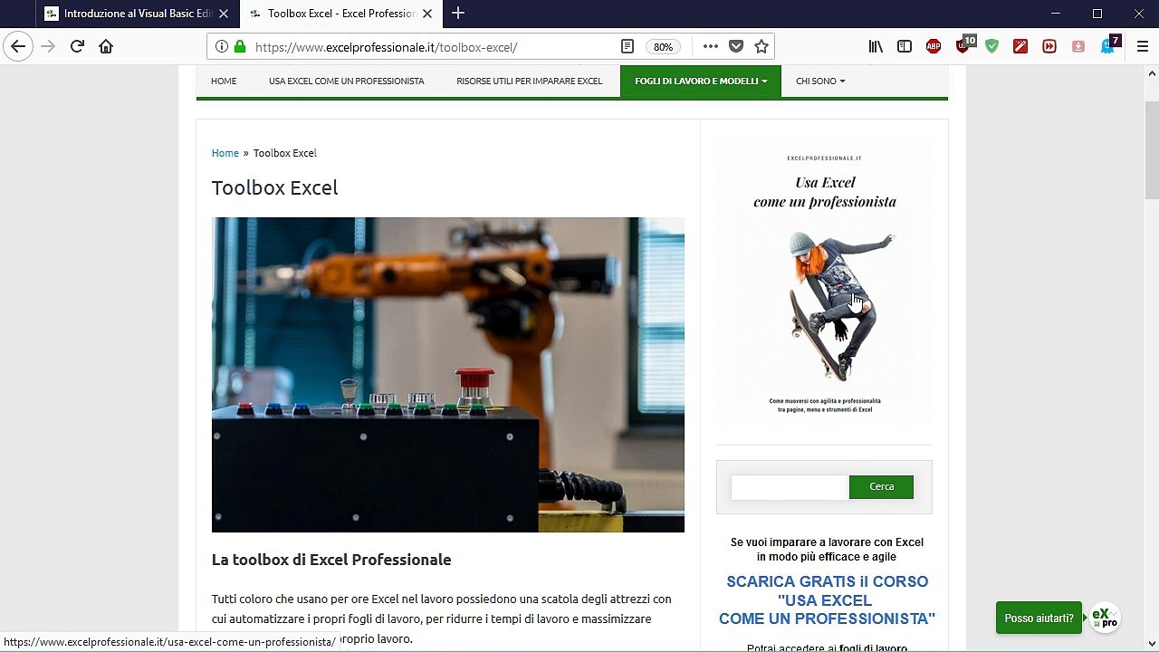 Come installare le macro di Excel Professionale nei tuoi fogli di lavoro