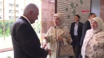 TBMM Başkanı Yıldırım'a Sıfır Atık Projesi Kapsamında Emine Erdoğan'dan Ziyaret