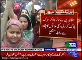 پشاور: نواحی علاقہ فقیر کلی میں بدترین لوڈشیڈنگ، لوگوں کا شدید احتجاج خواتین اور بچوں کی بڑی تعداد بھی  احتجاج میں شریک