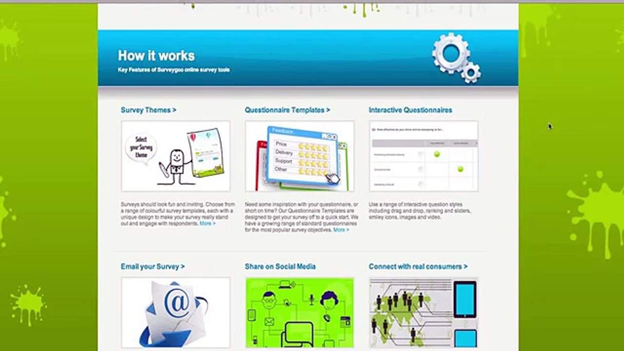 Make Your Online Surveys Look Great With SurveyGoo Theme Designs