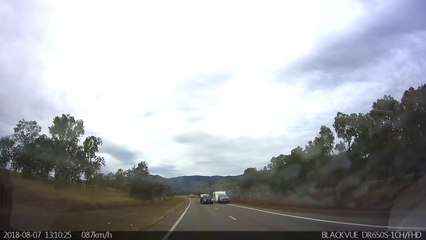 En Australie, des automobilistes prennent des risques insensés