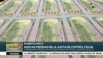 Analiza Puerto Rico solicitar préstamo tras huracanes