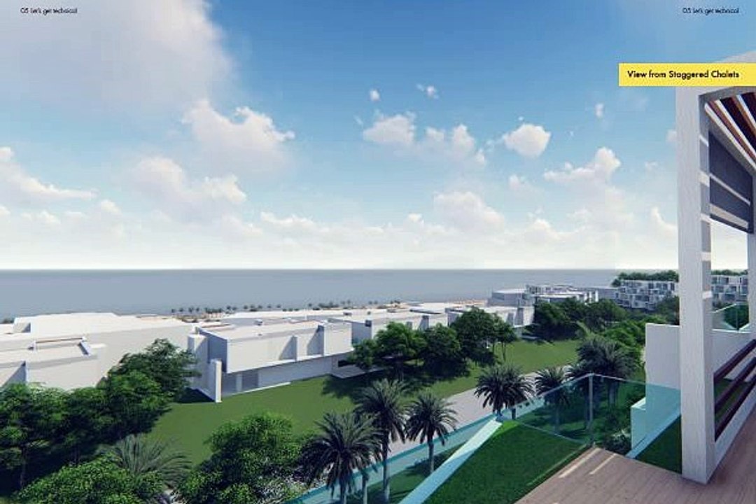 Villa with sea view for Sale in El Masyaf   North coast   M2 developer