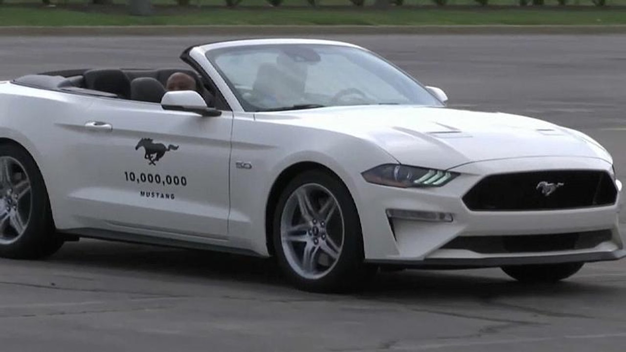 Ford produziert 10-millionsten Mustang