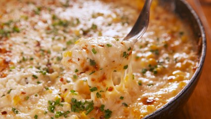 White Cheddar Baked Corn Will Give You All The Feels