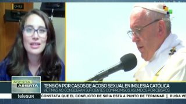 Elogia Papa en carta a la CECH investigación sobre abusos sexuales
