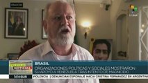 Organizaciones brasileñas se solidarizan con Venezuela tras atentado