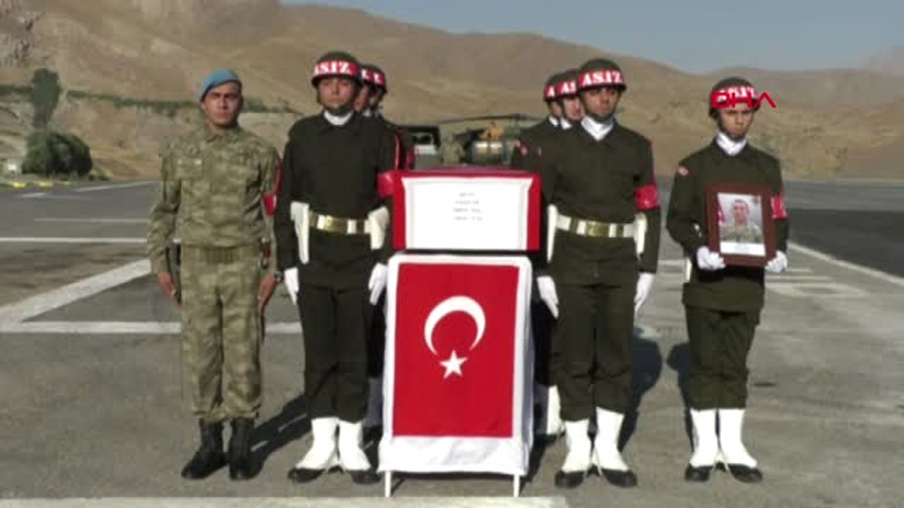 Hakkari Çukurca'da Üs Bölgesine Havanlı Saldırı 1 Şehit, 5 Yaralı