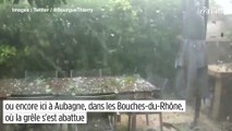 La France en proie à de violents orages et inondations