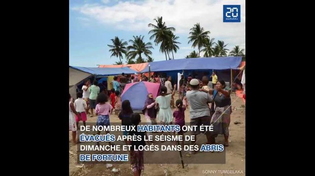 Indonésie: Un nouveau séisme de magnitude 5,9 a frappé l'île de Lombok