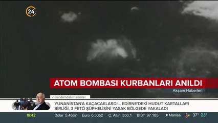 Atom bombası kurbanları anıldı