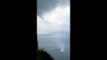 Regardez les images impressionnantes d'une tornade qui s'est formée sur la mer aujourd'hui à Cassis