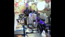 Classy Indian Bridal Makeup and Shoot at Bhaavya Kapur's Makeup Studio