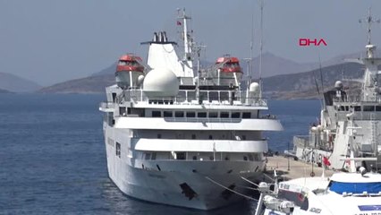 Muğla Orient Queen'den Bodrum'a Sürpriz Sefer