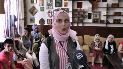 TİKA'nın gönüllü elçilerinden Bosna'daki engellilere destek - SARAYBOSNA