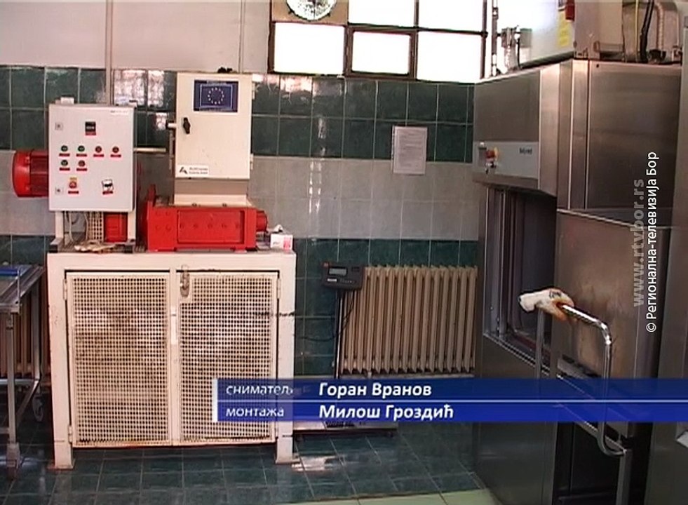 Više od stotinu kilograma infektivnog otpada se tretira, 9. avgust 2018. (RTV Bor)