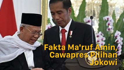 Ternyata Ini yang Membuat Ma'ruf Amin Dipilih Jokowi