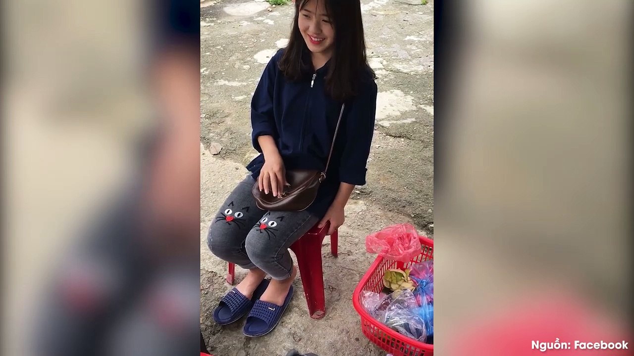 Tìm ra danh tính em gái H'Mong bán ổi sở hữu nhan sắc xinh đẹp gây "sốt" MXH nhất hôm nay
