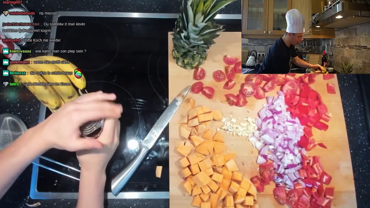 Karibisch Kochen mit Kevin  | Papaplatte