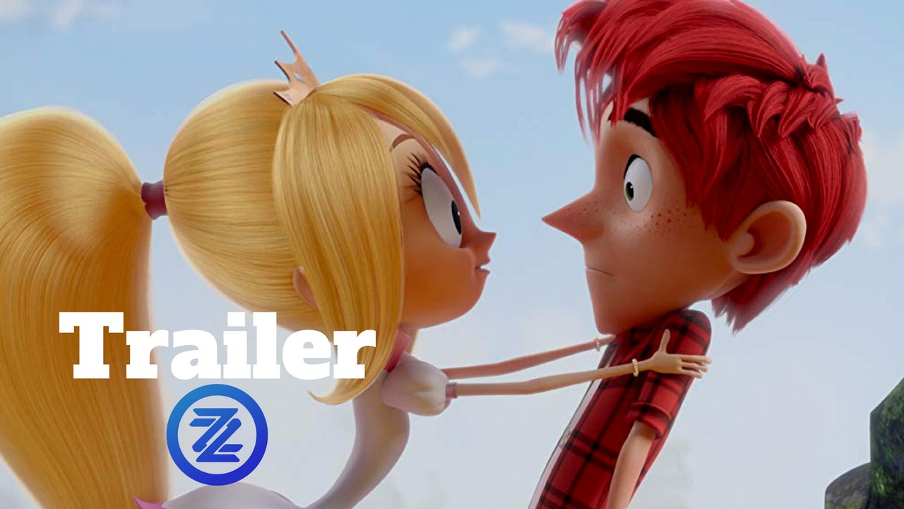 A Wizard's Tale Trailer #1 (2018) Lily Collins Animated Movie HD ...