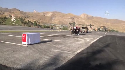 Şehit Er Ömer Güç'ün Naaşı Törenle Memleketine Uğurlandı