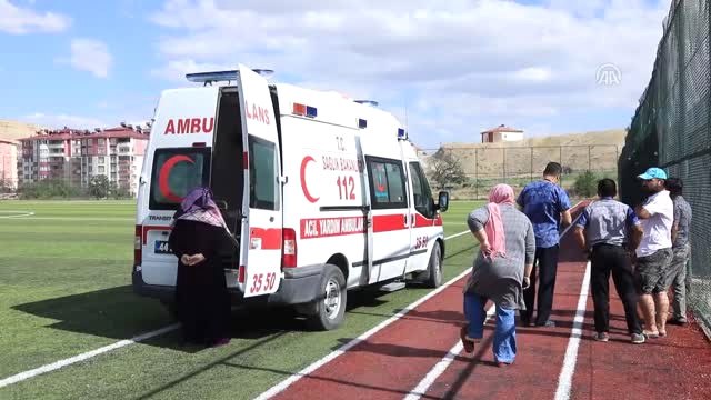 Ambulans Helikopter Çorba Tenceresine Düşen Bebek İçin Havalandı