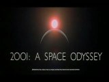 Opening credits: 2001 - a Space Odyssey (Kubrick)