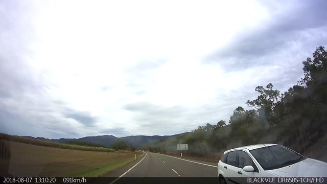 Aussie Reaction to Crazy Overtaking Manoeuvre