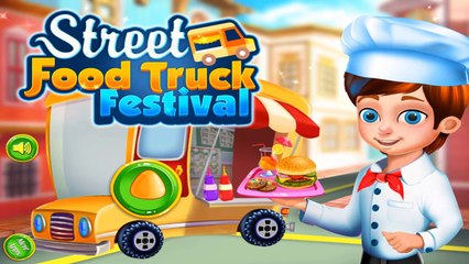 Street Food Truck Festival KIDS FUN GAME #1 Android Gameplay | BansiwalTV