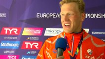 Ferry Weertman and Kristof Rasovszky – Gold and Silver Medalists of Men's 10km Open Water – Glasgow 2018