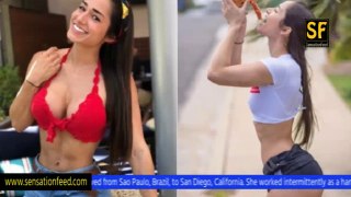 This Fitness Blogger Proves, Eating pizza and burgers is still good way to get awesome figure  !