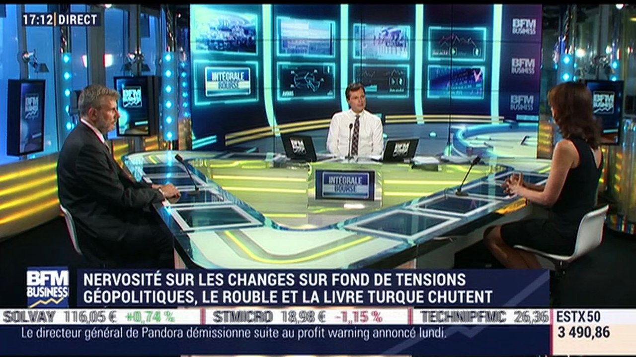 Le Club de la Bourse: Sophie Chauvellier, Vincent Lequertier et Alexandre Baradez - 09/08