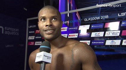 Championnats Européens / Natation : Mehdy Metella "Je suis mort !"