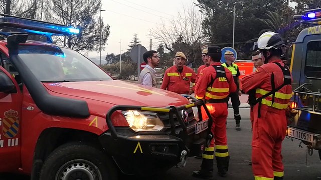 Estabilizado el fuego en Llutxent, Valencia