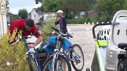Le journal - 09/08/2018 - À LA UNE/ La manne économique de la Loire à vélo