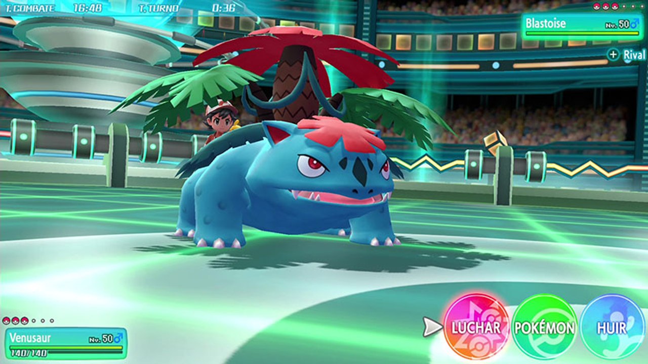 Pokémon Let's Go Pikachu! y Eevee! - Tráiler con las megaevoluciones